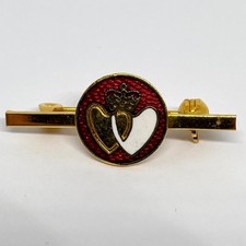 Blood Donor NHS Enamel Pin Lapel Badge Brooch Milestone Hearts Crown TF Stamp