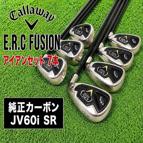 Callaway erc fusion - erc, irons