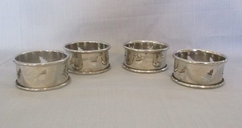 Set silver coloured - set,