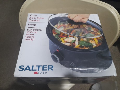 Salter kuro slow cooker - salter, 3.5l