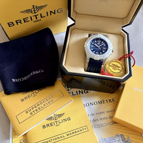 Breitling superocean steelfish - breitling,