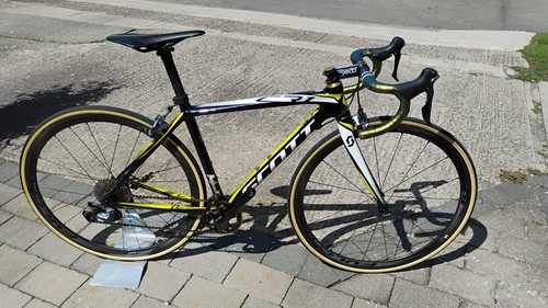 Scott cr1 carbon road bike - scott,