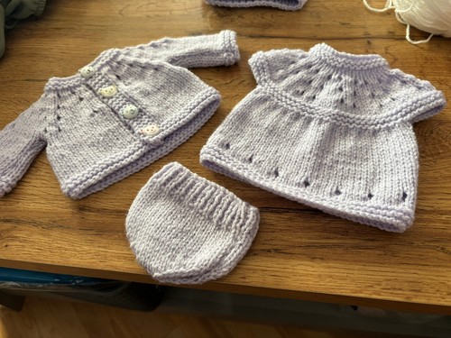 Hand made knitted - hand, dolls