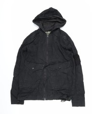 Mens UK Size S MCR Black