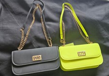 BLACK OR NEON CHAIN SHOULDER