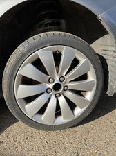 Saab 9-5 95 Aero 19’ Turbine Alloy Wheels And Tyres 2010-2012
