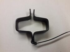 MGB/GT - Pair front anti-roll bar brackets, blasted & powder coated satin black