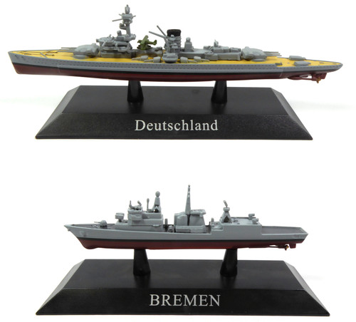 Set warships 1250 - ww1, +