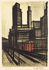 BERNARD BUFFET : New York I 