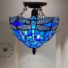 Tiffany Style Ceiling Lamp