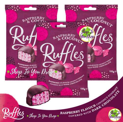 Jamesons raspberry ruffles - 3, x