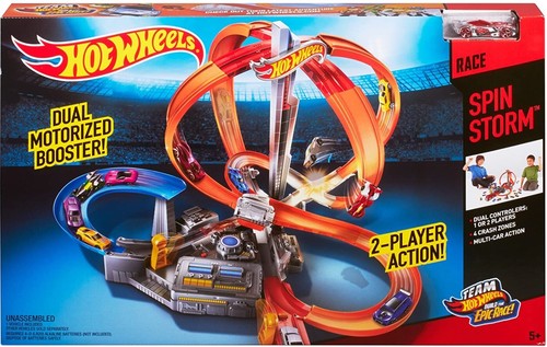 Hot wheels spin storm - wheels,