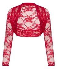 Womens long sleeves lace - sleeves, shrug