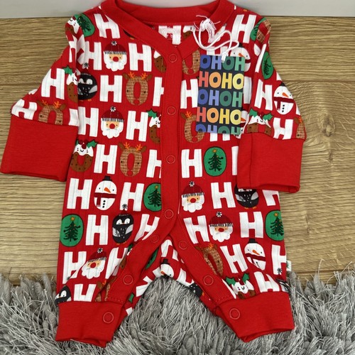 Next baby christmas sleepsuit - next,