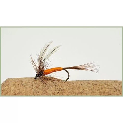 Barbless sherry spinner best - sherry,