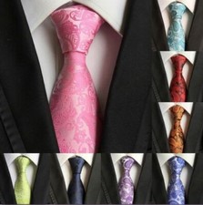 Tie Silk 100% New Necktie