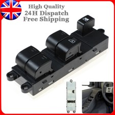 For NISSAN Qashqai J10 Front Right Driver Side Power Window Switch Replacement