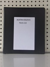 AUSTIN A50/A55 Factory Parts