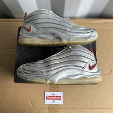 Nike Air Total Max ii Silver - Style 830225-061 Vintage Rare 2001 Size 8 UK Used