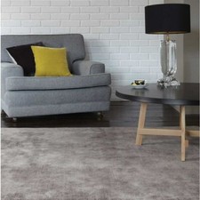 Blade Rug Silver Grey Modern