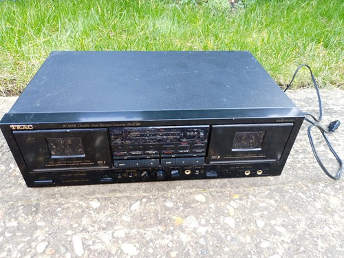 Teac 585r dual - dual, stereo