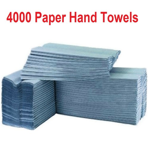 4000 blue paper - paper, towels