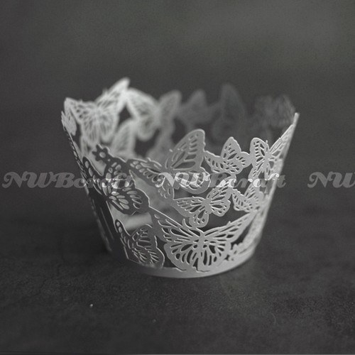 20pcs butterfly cupcake - 20pcs,