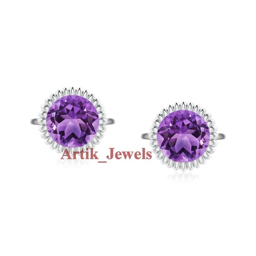 Natural amethyst gemstone - amethyst,