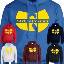 Wu Tang Clan Rap Hip Hop Hoody RZA GZA Ghostface Killah Method Man Raekwon