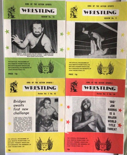 Wrestling review programms - wrestling, review/programms