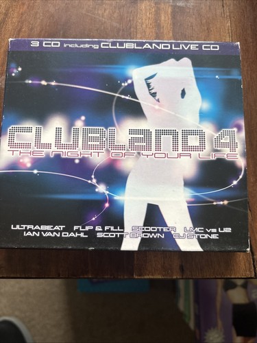 Clubland disc set - 4, 3-disc