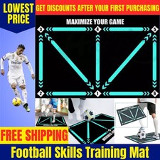 Football Training Mat for Ball