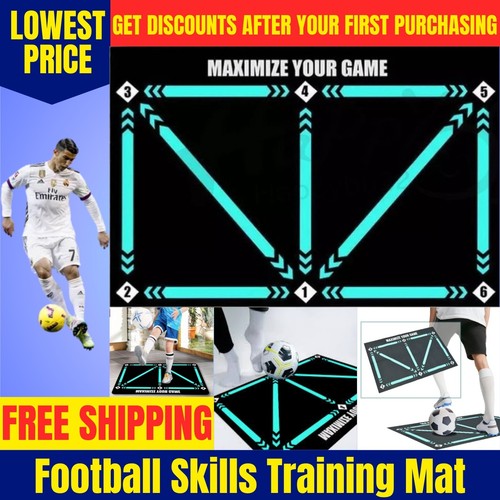 Football training mat for - training,