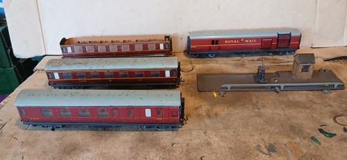 Hornby dublo gauge tinplate - gauge,