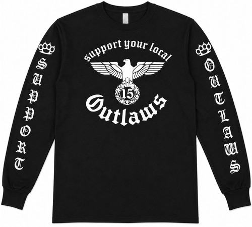 Long sleeve german - eagle, local