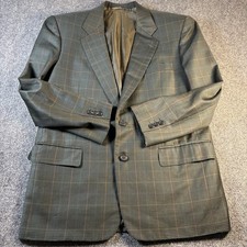 Plaid Bespoke Super 120's