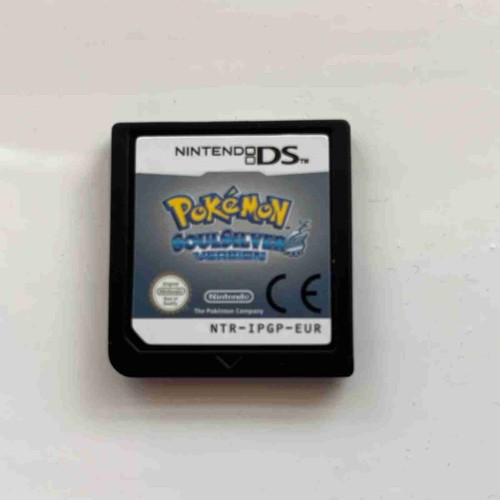 Pokemon soulsilver cartridge - soulsilver, (cartridge