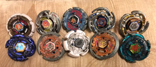 10 BEYBLADE METAL FIGHT TAKARA