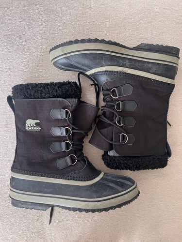 Sorel caribou men - sorel, snow