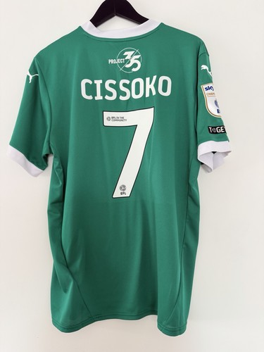 Plymouth argyle match - 24/25,