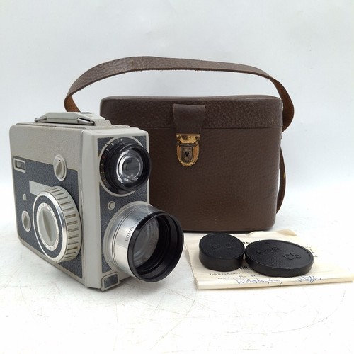 Eumig 8mm cine camera - eumig,