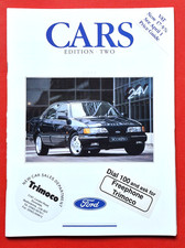 1991 FORD CARS BROCHURE -
