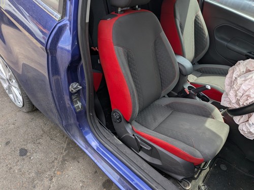 Ford fiesta mk7 3doors - ford, zetec