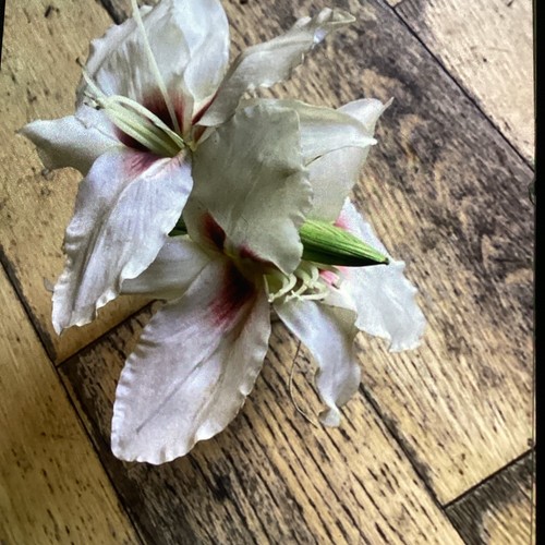 Ruckley artificial lillies - lillies, in