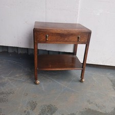 1940's oak trolley