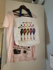 New Audrey Hepburn T-shirt and