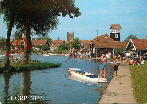 Picture postcard thorpeness - picture, postcard::thorpeness