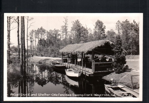 Waycross okefenokee - waycross,, *