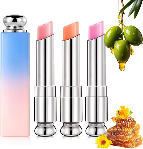 3pcs colour changing - changing, lip