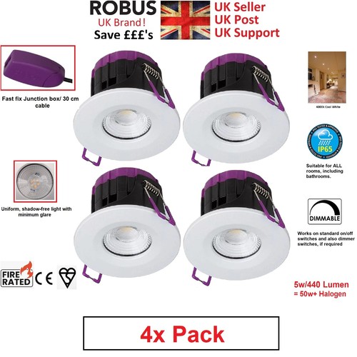 Robus ip65 led downlight - led,